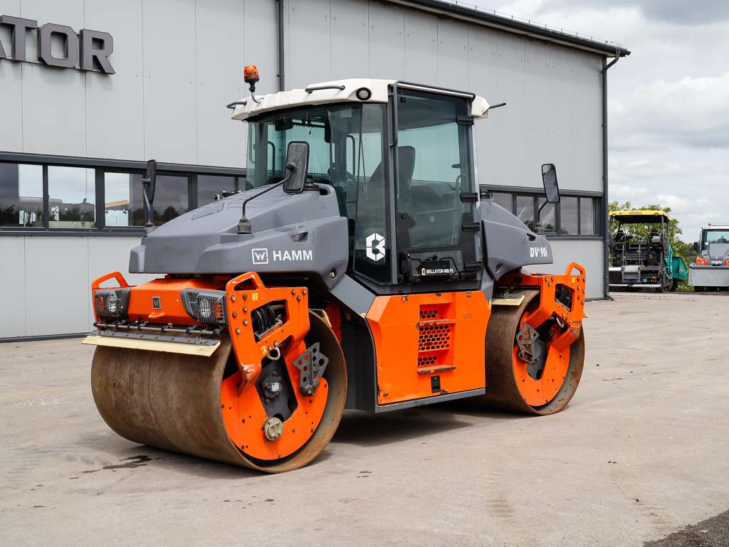 HAMM DV+ 90i VV-S - Rouleau compresseur: photos 2 HAMM DV+ 90i VV-S - Rouleau compresseur: photos 2