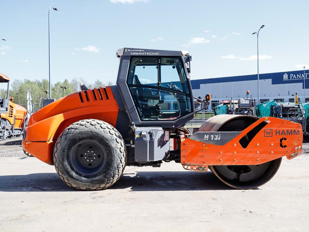 HAMM H 13i - Rouleau compresseur: photos 5 HAMM H 13i - Rouleau compresseur: photos 5