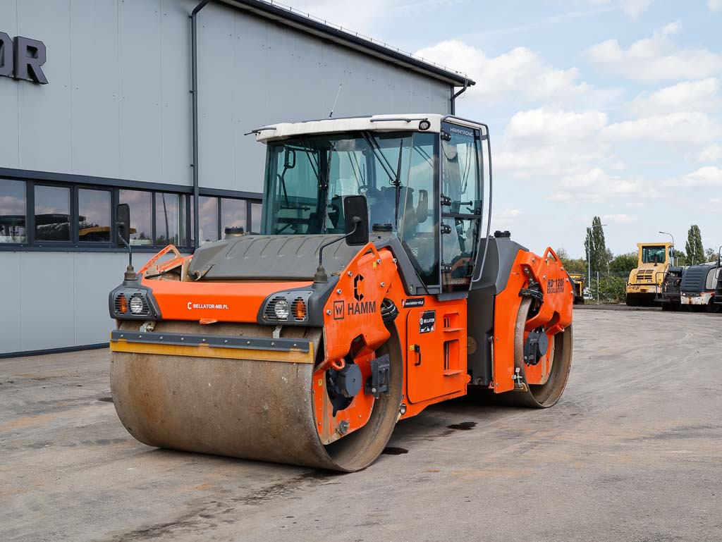 HAMM HD+ 120i VO - Rouleau compresseur: photos 2 HAMM HD+ 120i VO - Rouleau compresseur: photos 2
