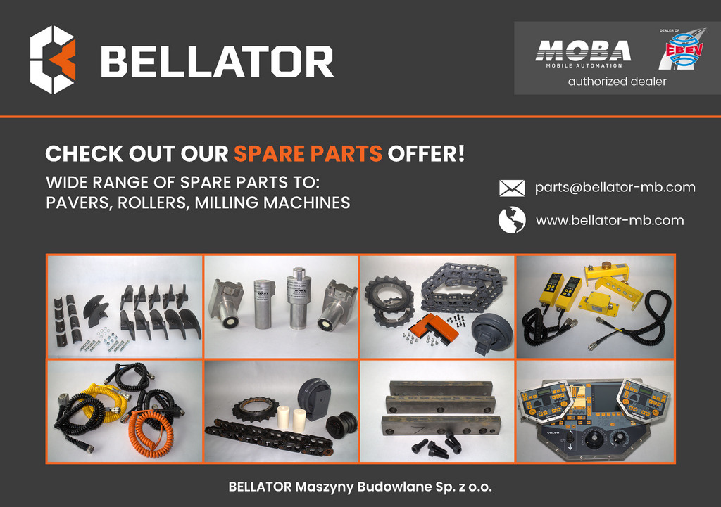 INGERSOLL RAND ABG VB 78 - Finisseur: photos 5 INGERSOLL RAND ABG VB 78 - Finisseur: photos 5