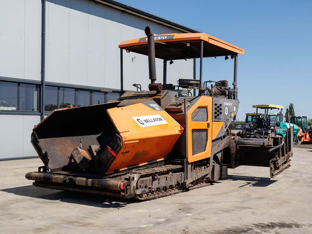 VOLVO ABG P6820C - Finisseur: photos 2 VOLVO ABG P6820C - Finisseur: photos 2
