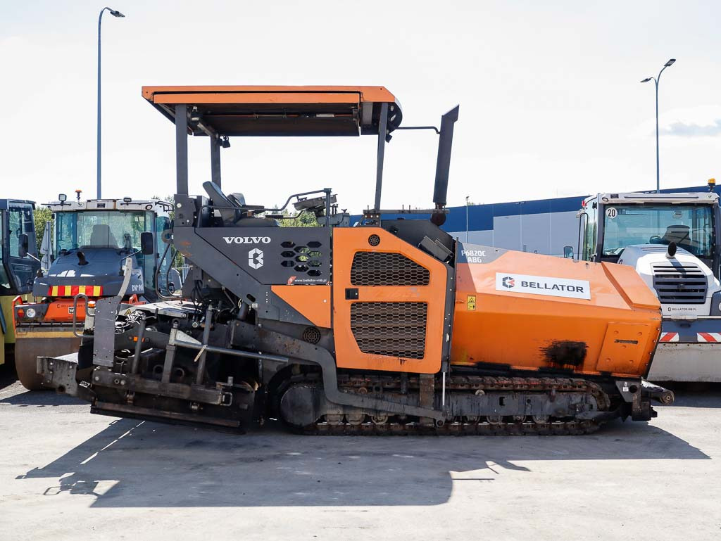 VOLVO ABG P6820C - Finisseur: photos 5 VOLVO ABG P6820C - Finisseur: photos 5