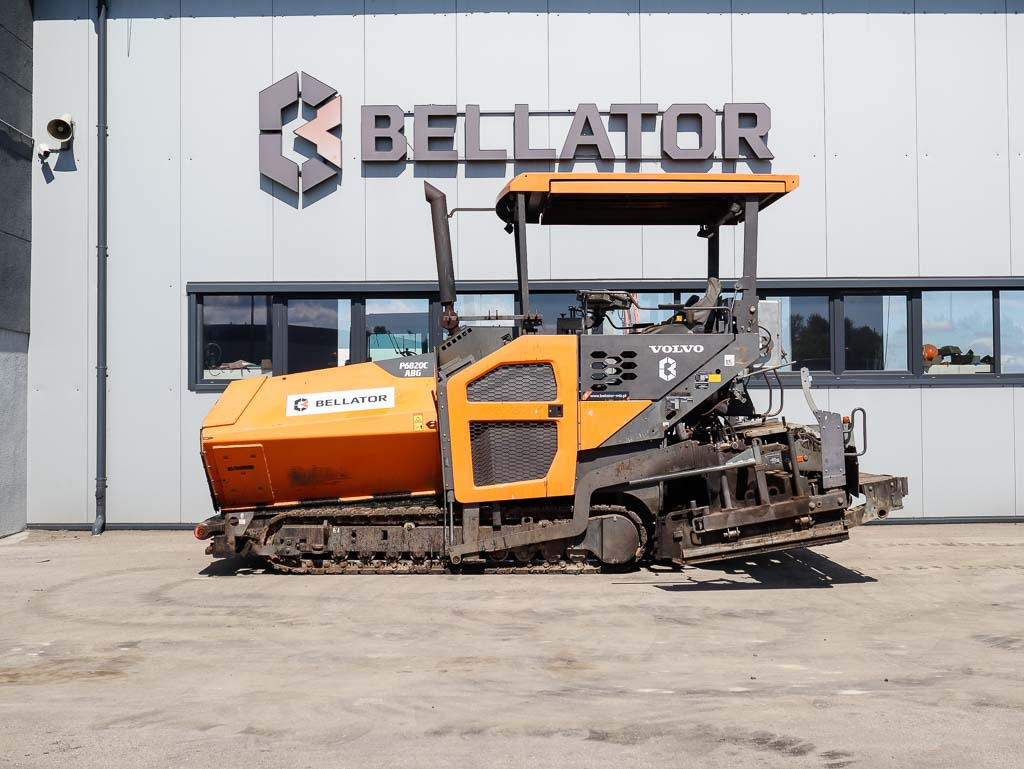VOLVO ABG P6820C - Finisseur: photos 1 VOLVO ABG P6820C - Finisseur: photos 1