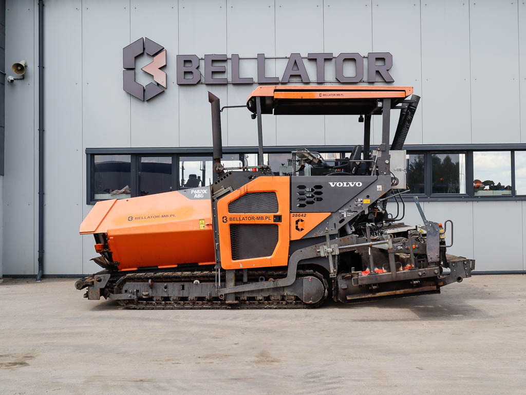 VOLVO ABG P6820C - Finisseur: photos 1 VOLVO ABG P6820C - Finisseur: photos 1