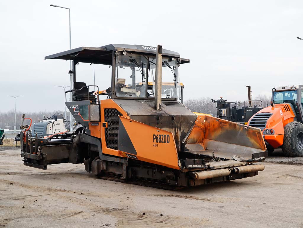 VOLVO ABG P6820D - Finisseur: photos 4 VOLVO ABG P6820D - Finisseur: photos 4