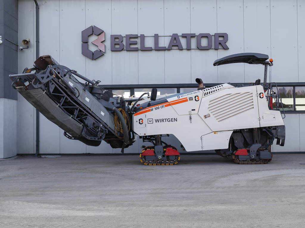 WIRTGEN W 100 CFi - Fraiseuse à froid: photos 1 WIRTGEN W 100 CFi - Fraiseuse à froid: photos 1