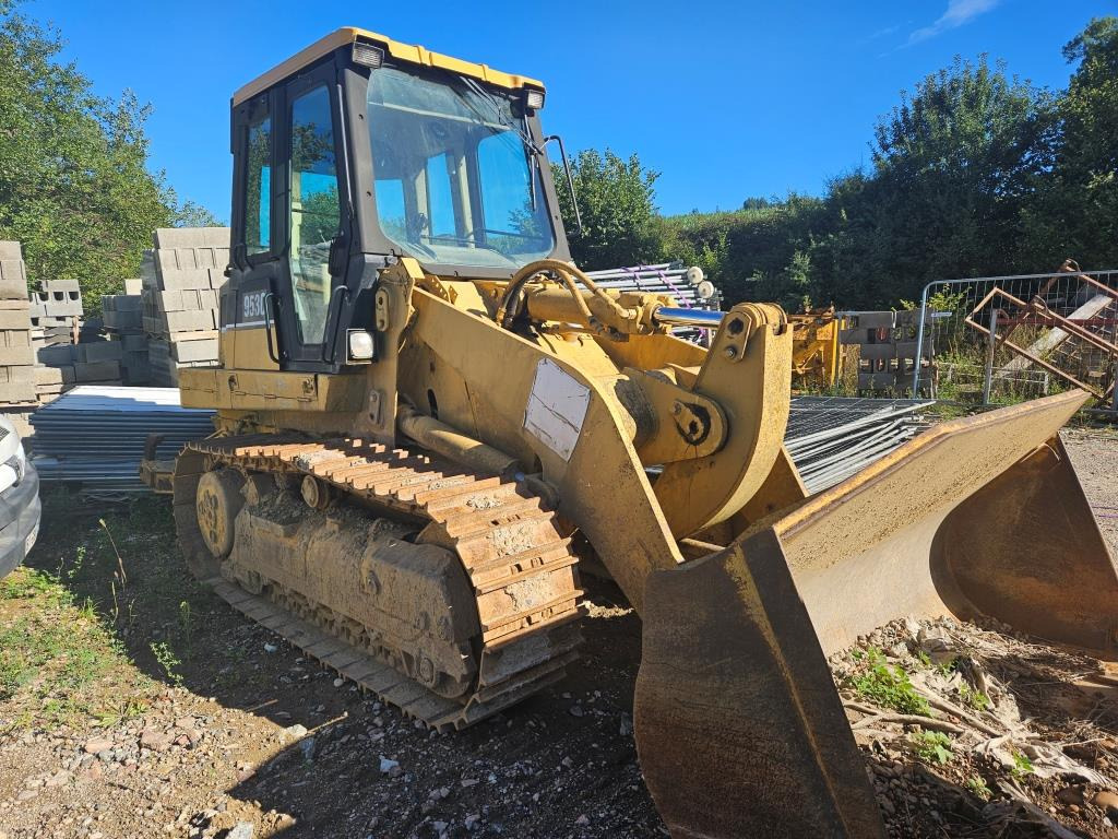 CATERPILLAR 953 C - Chargeuse sur chenilles: photos 5 CATERPILLAR 953 C - Chargeuse sur chenilles: photos 5