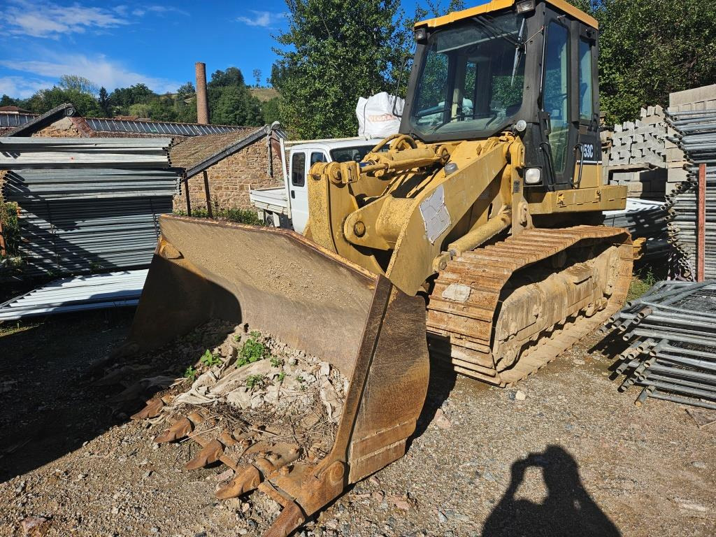 CATERPILLAR 953 C - Chargeuse sur chenilles: photos 1 CATERPILLAR 953 C - Chargeuse sur chenilles: photos 1
