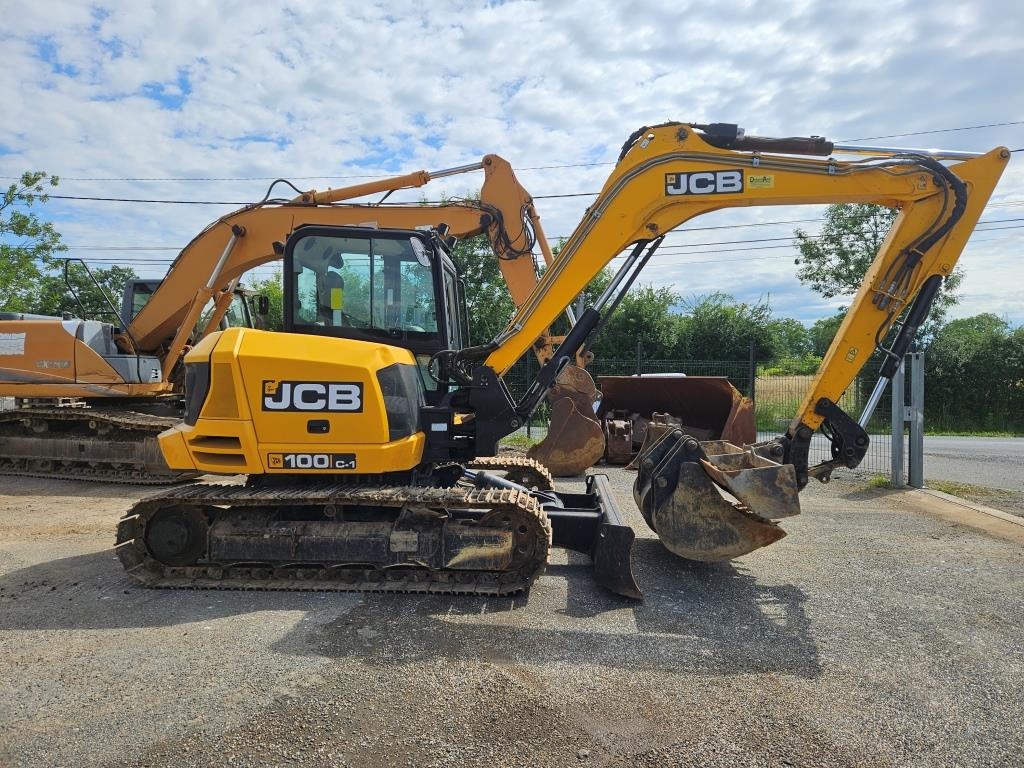 JCB 100 C -1 - Mini pelle: photos 4 JCB 100 C -1 - Mini pelle: photos 4