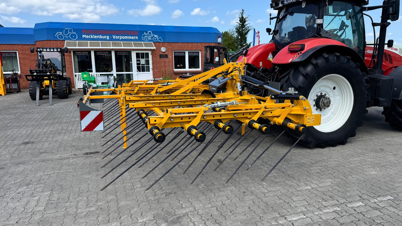 Agrisem Turbolmulch 6,20 Vorführmaschine - Herse: photos 1 Agrisem Turbolmulch 6,20 Vorführmaschine - Herse: photos 1
