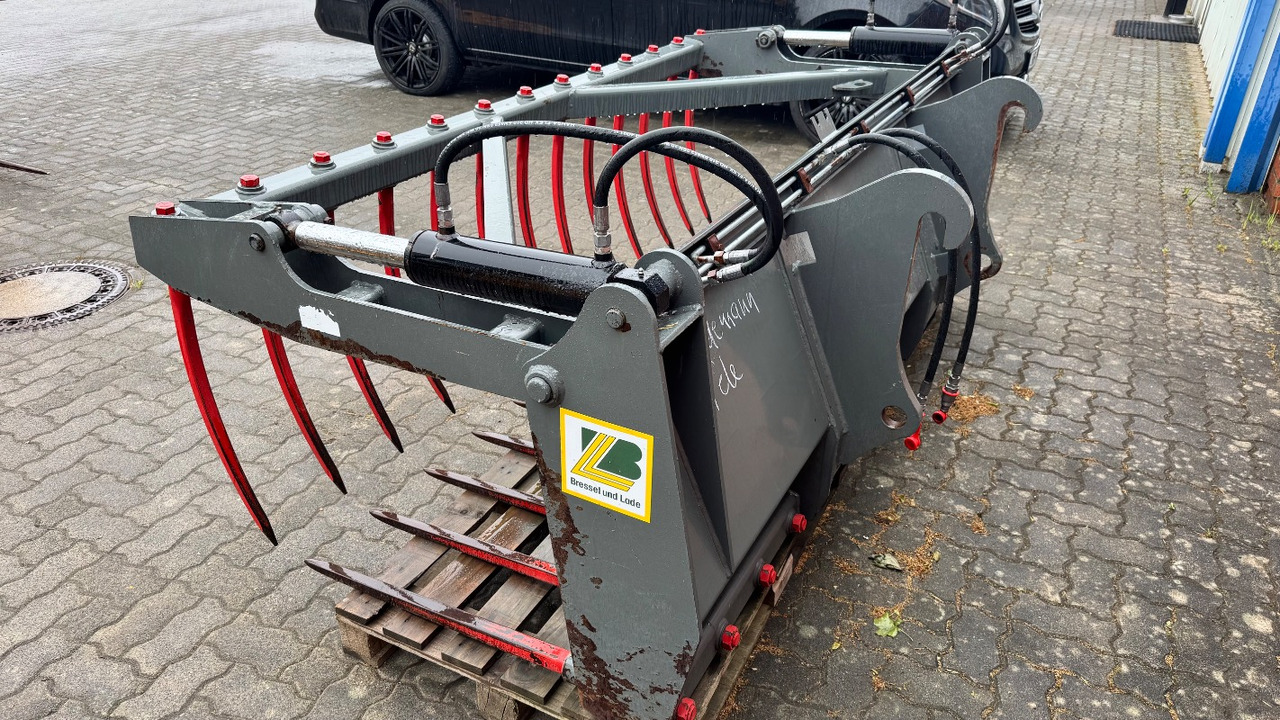 Bressel und Lade Silagezange L 2500 Weidemann Kramer Scorpion - Pelle: photos 4 Bressel und Lade Silagezange L 2500 Weidemann Kramer Scorpion - Pelle: photos 4