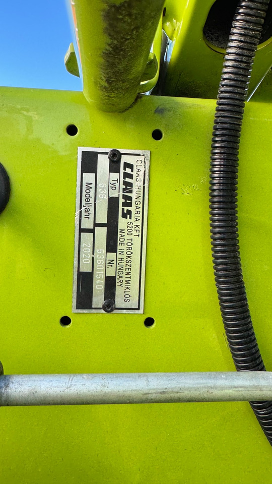 Moissonneuse-batteuse CLAAS VARIO 1080   Schneidwerkswagen: photos 16