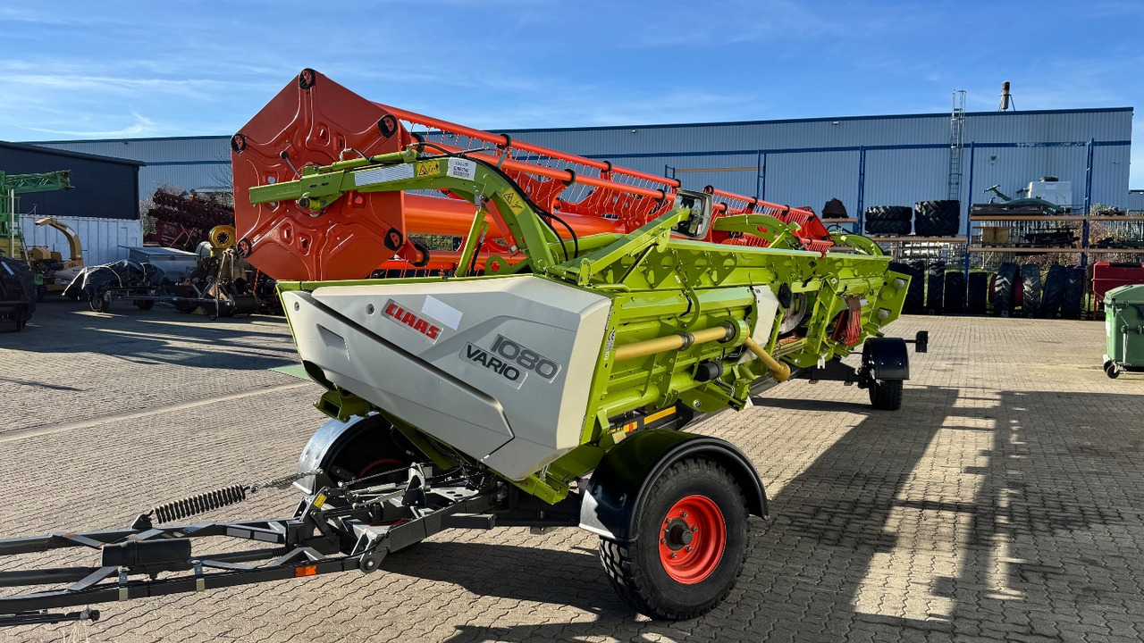 Moissonneuse-batteuse CLAAS VARIO 1080   Schneidwerkswagen: photos 15