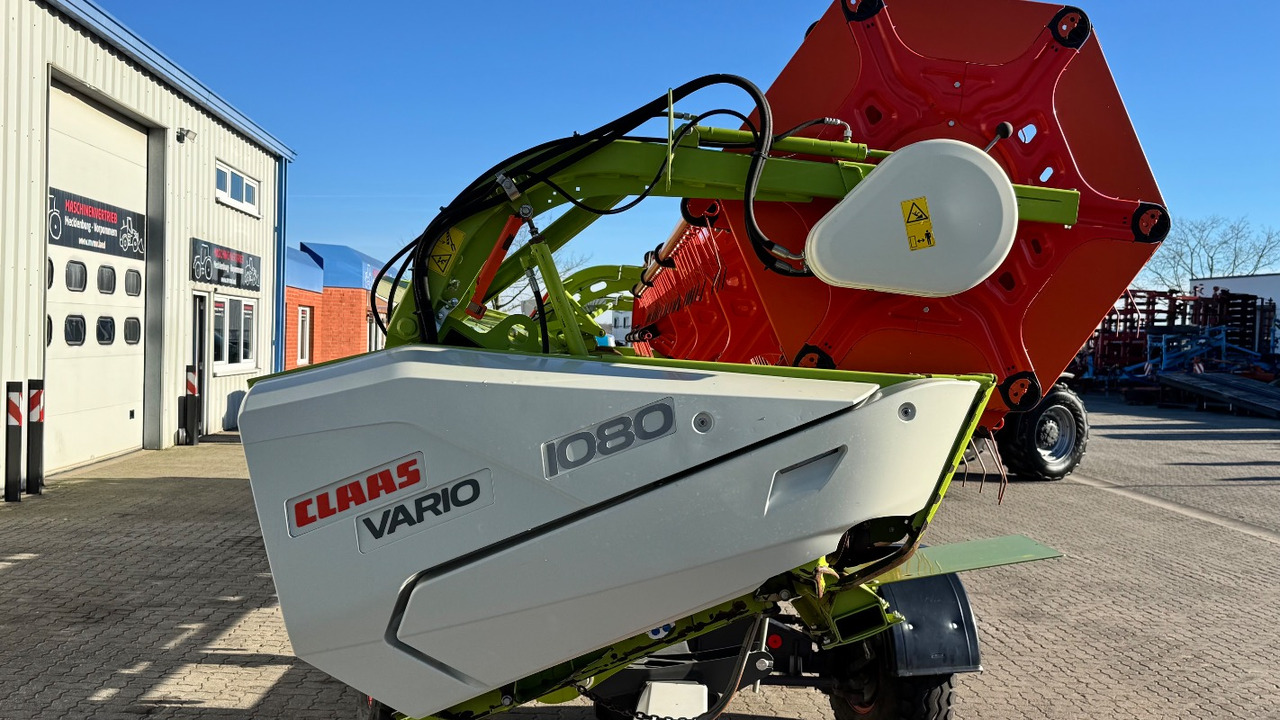 Moissonneuse-batteuse CLAAS VARIO 1080   Schneidwerkswagen: photos 21