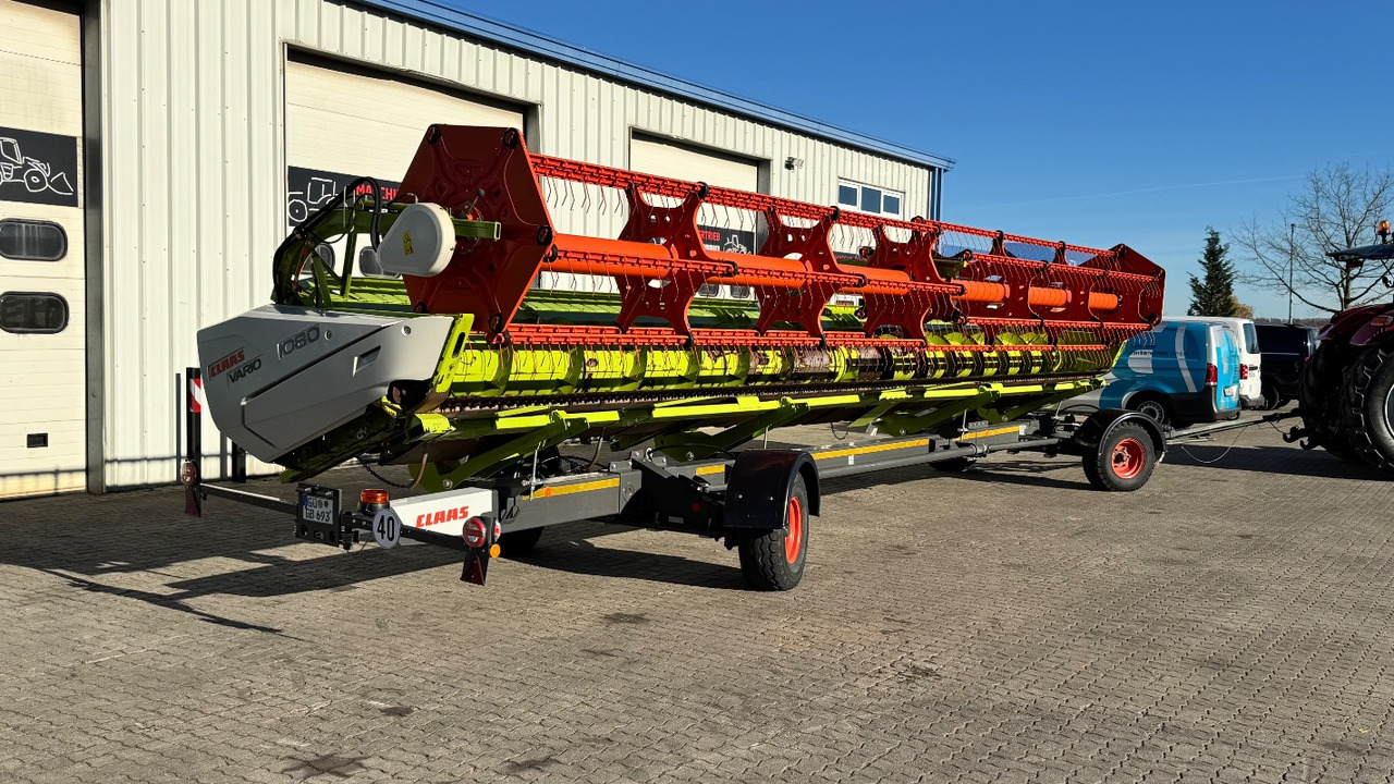 Moissonneuse-batteuse CLAAS VARIO 1080   Schneidwerkswagen: photos 22