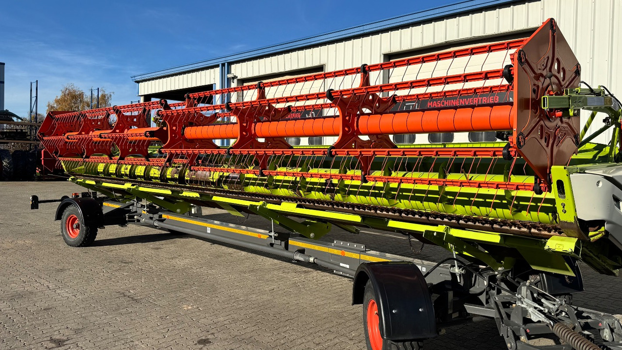 Moissonneuse-batteuse CLAAS VARIO 1080   Schneidwerkswagen: photos 14