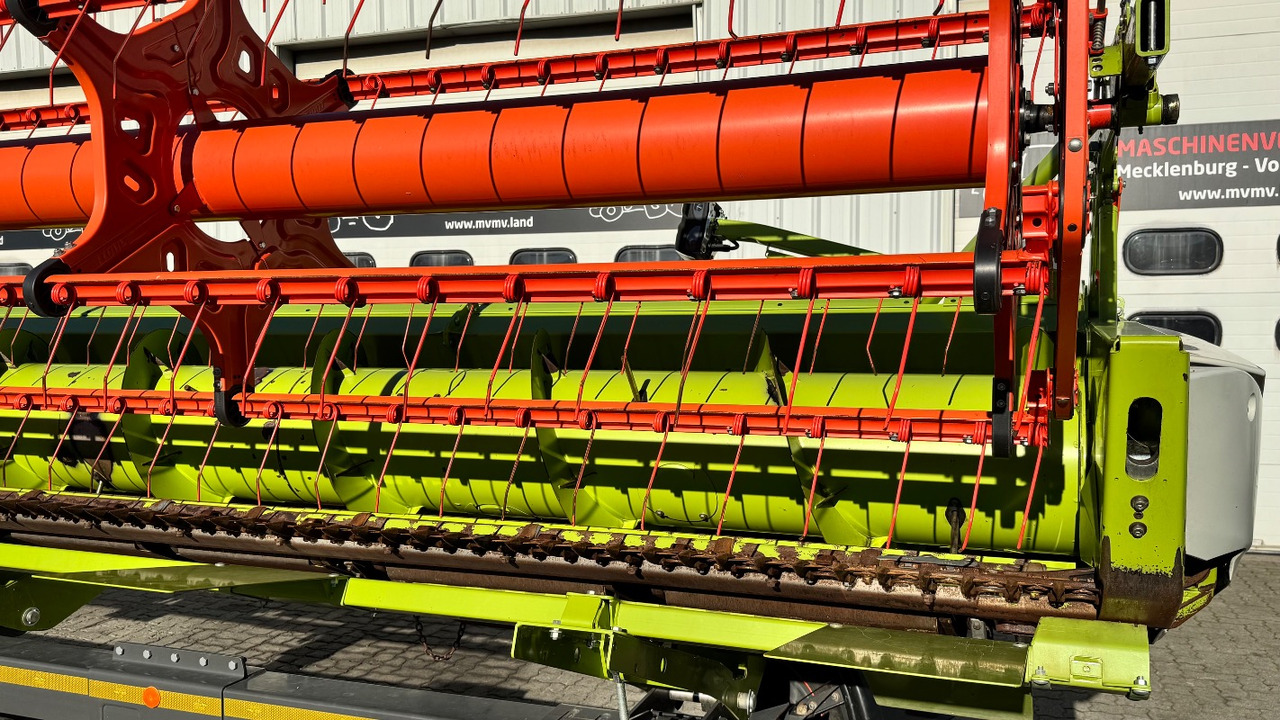 Moissonneuse-batteuse CLAAS VARIO 1080   Schneidwerkswagen: photos 13