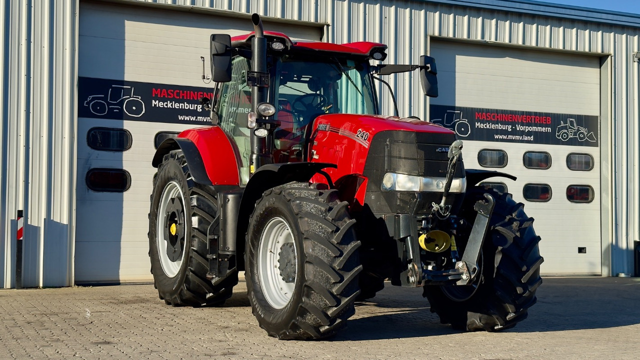 Case IH Puma 240 CVX RTK - Tracteur agricole: photos 1 Case IH Puma 240 CVX RTK - Tracteur agricole: photos 1