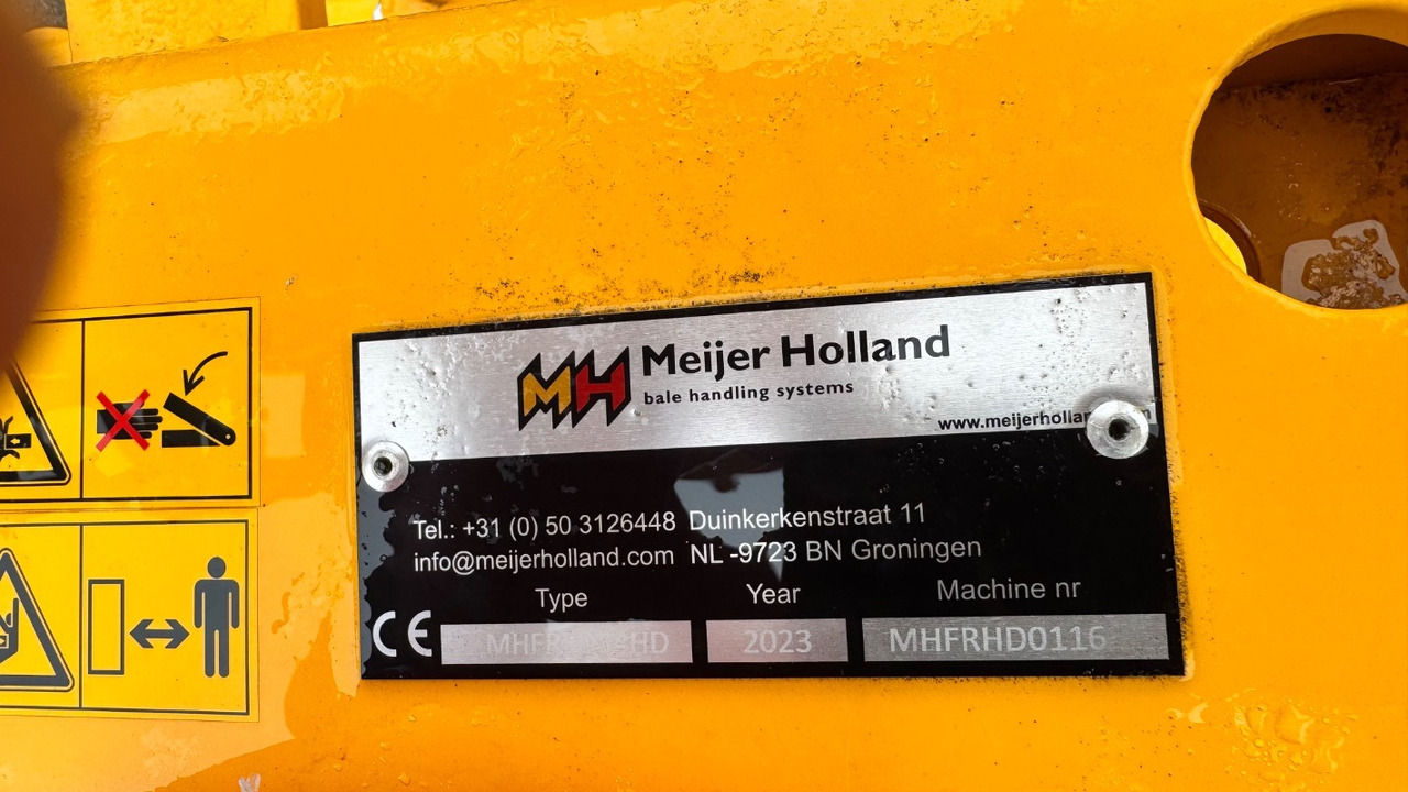 Meijer Ballengreifer für Weidemann Kramer Scorpion - Pelle: photos 2 Meijer Ballengreifer für Weidemann Kramer Scorpion - Pelle: photos 2