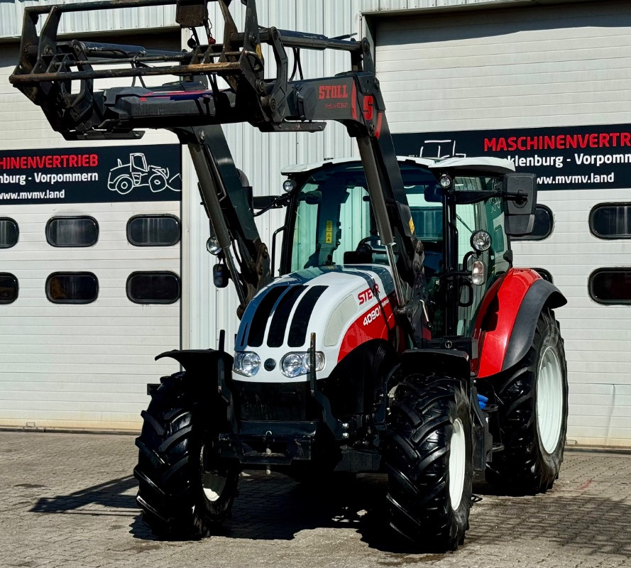 Steyr 4090 Kompakt - Tracteur agricole: photos 1 Steyr 4090 Kompakt - Tracteur agricole: photos 1