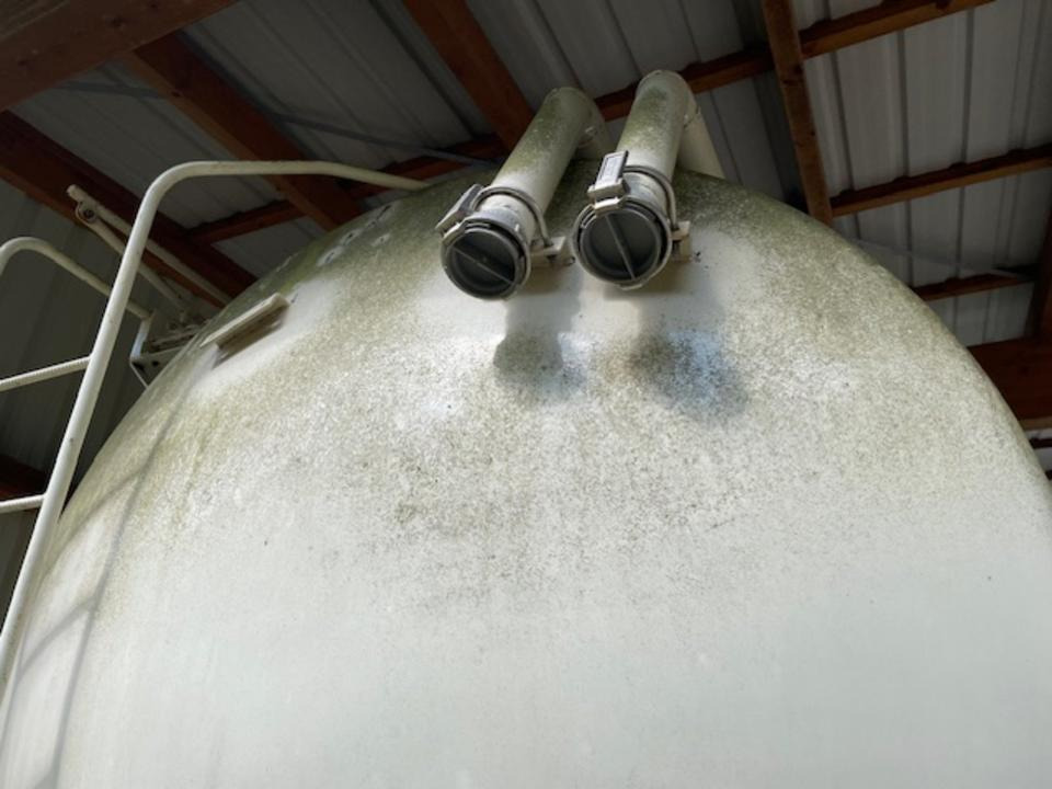 Wechselbrücke mit Silobehälter für den Mehltransport - Conteneur citerne: photos 5 Wechselbrücke mit Silobehälter für den Mehltransport - Conteneur citerne: photos 5