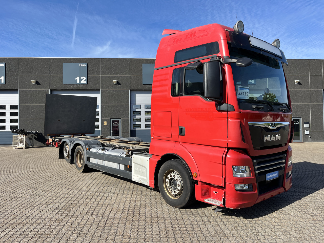MAN TGX 26.500 6x2 - Autre matériel: photos 2 MAN TGX 26.500 6x2 - Autre matériel: photos 2