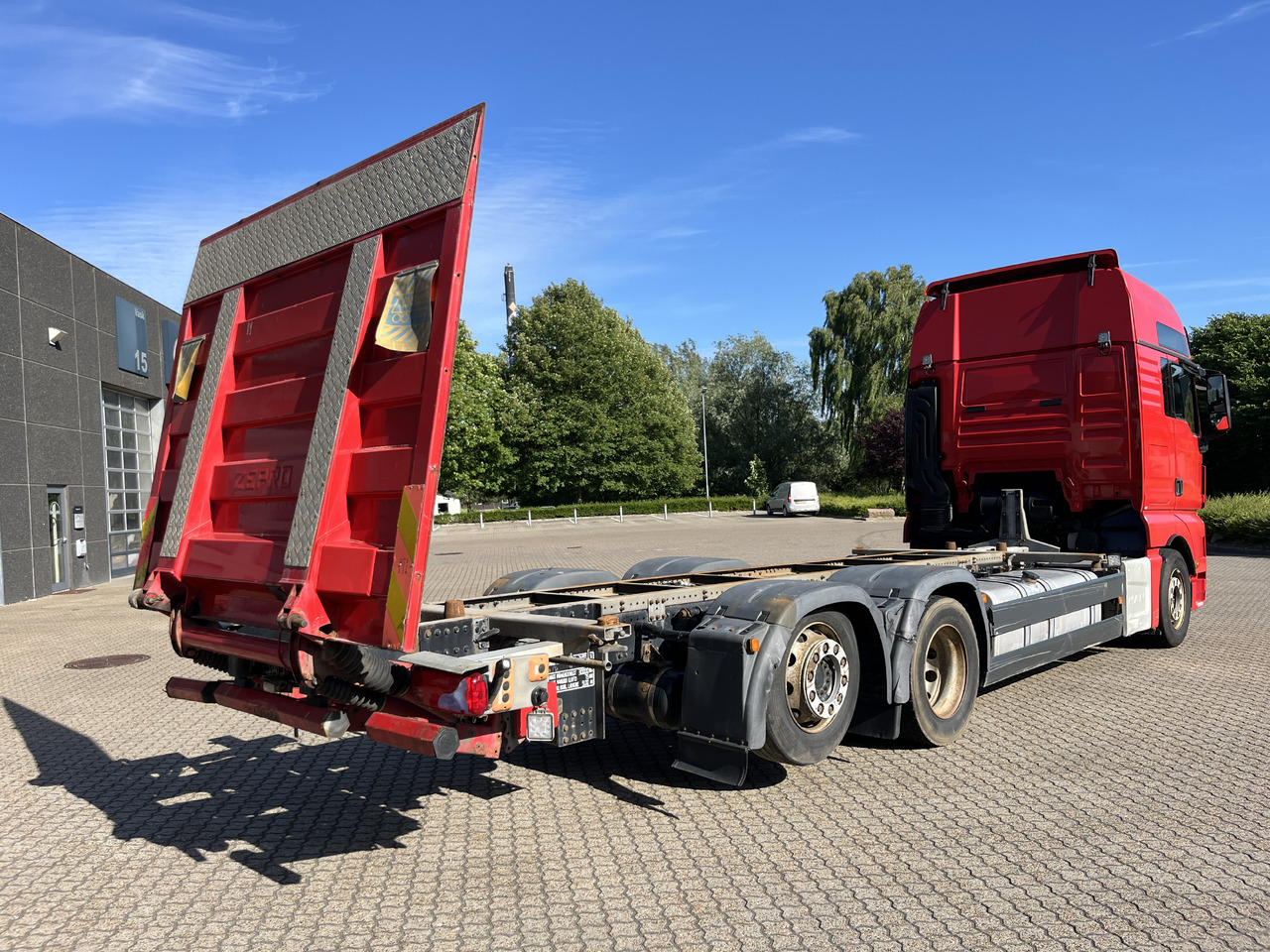 MAN TGX 26.500 6x2 - Autre matériel: photos 4 MAN TGX 26.500 6x2 - Autre matériel: photos 4