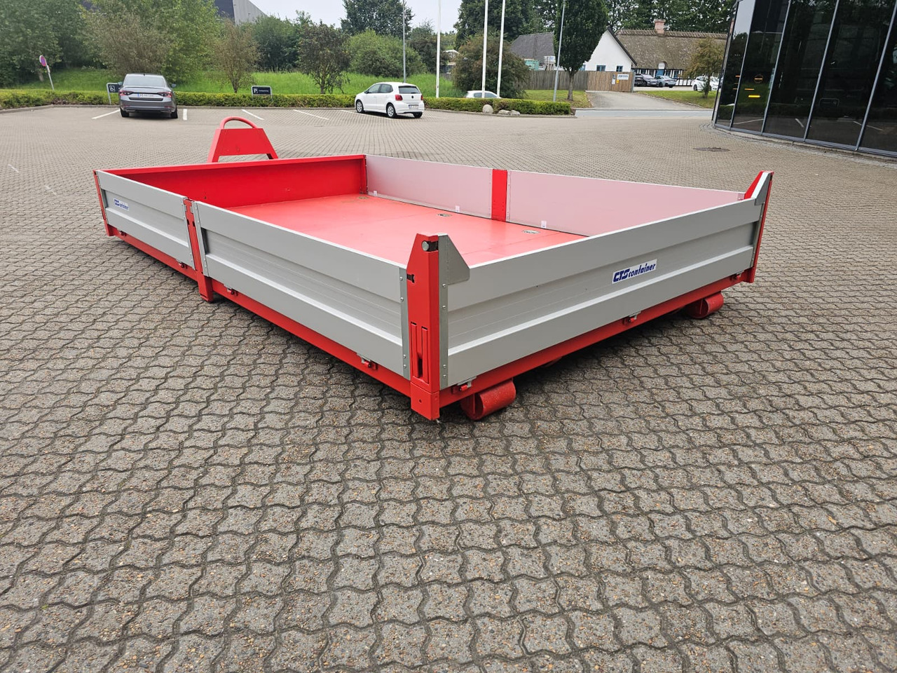 CTS Fabriksny lad m-alusider - Benne ampliroll: photos 3 CTS Fabriksny lad m-alusider - Benne ampliroll: photos 3