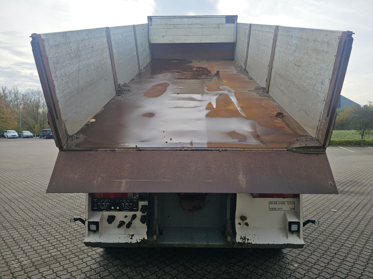 Camion porte-conteneur/ Caisse mobile Iveco Stralis 560 6x4: photos 10