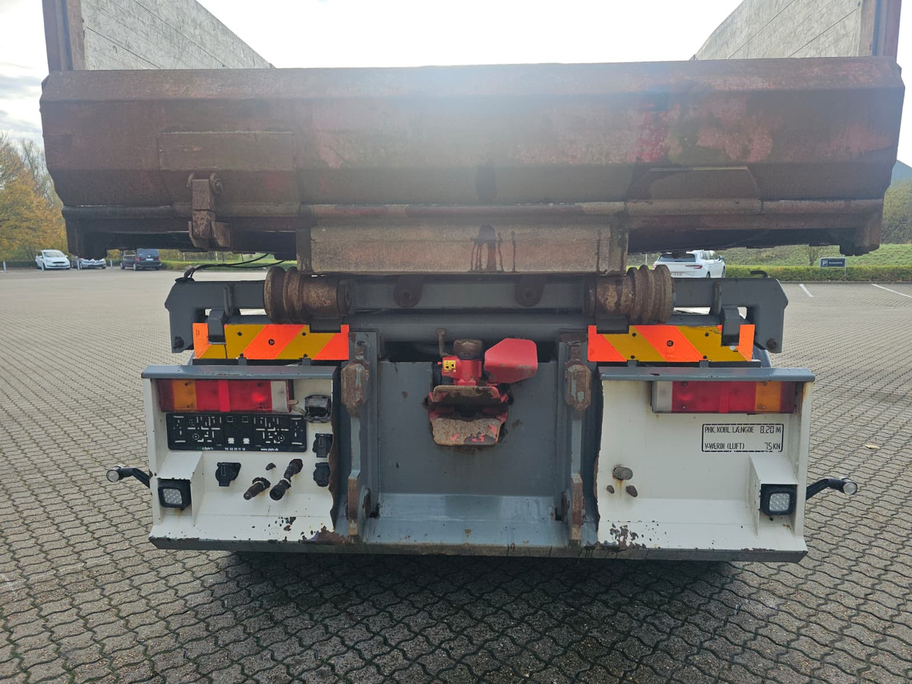 Camion porte-conteneur/ Caisse mobile Iveco Stralis 560 6x4: photos 17