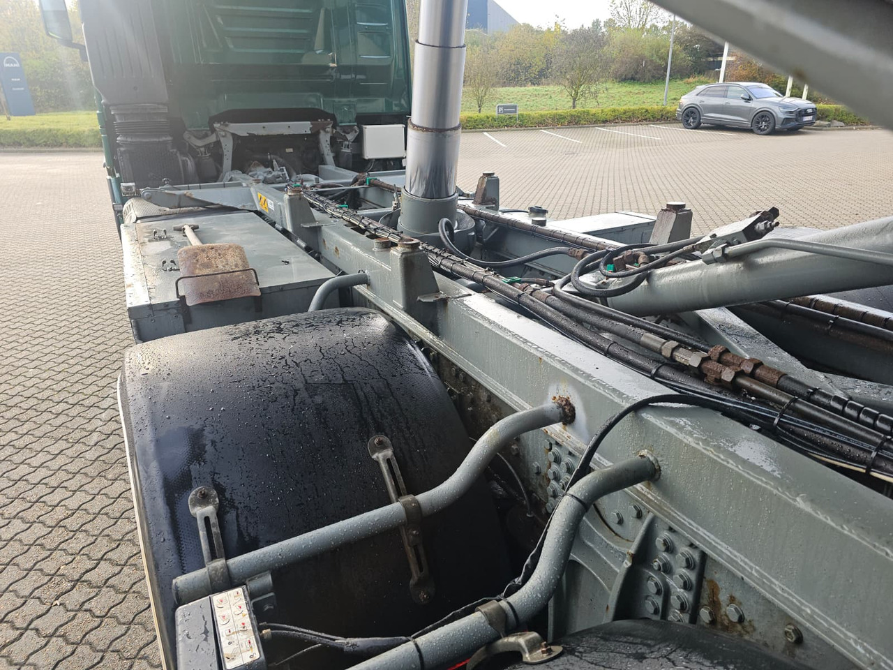 Camion porte-conteneur/ Caisse mobile Iveco Stralis 560 6x4: photos 12