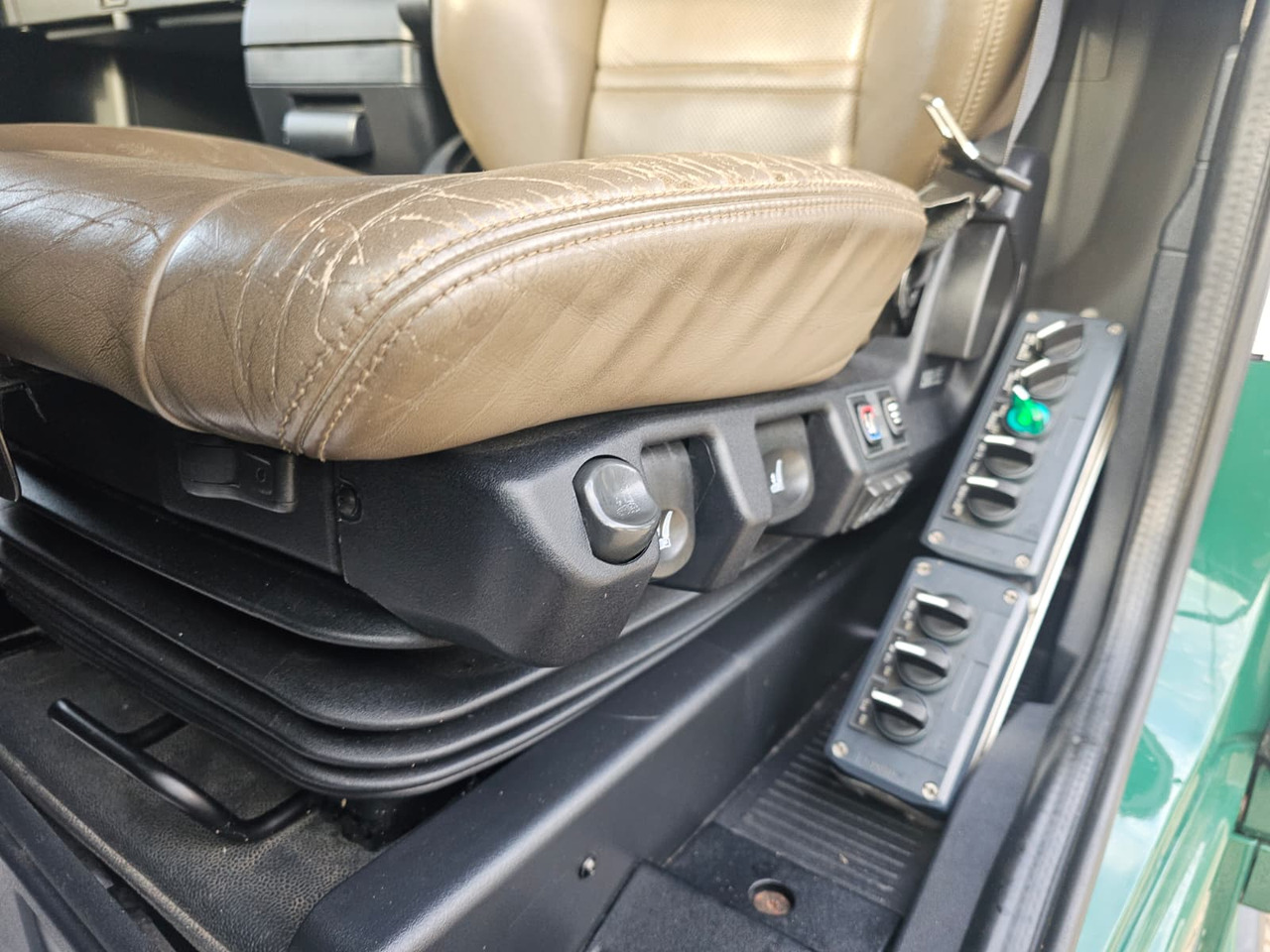 Camion porte-conteneur/ Caisse mobile Iveco Stralis 560 6x4: photos 19