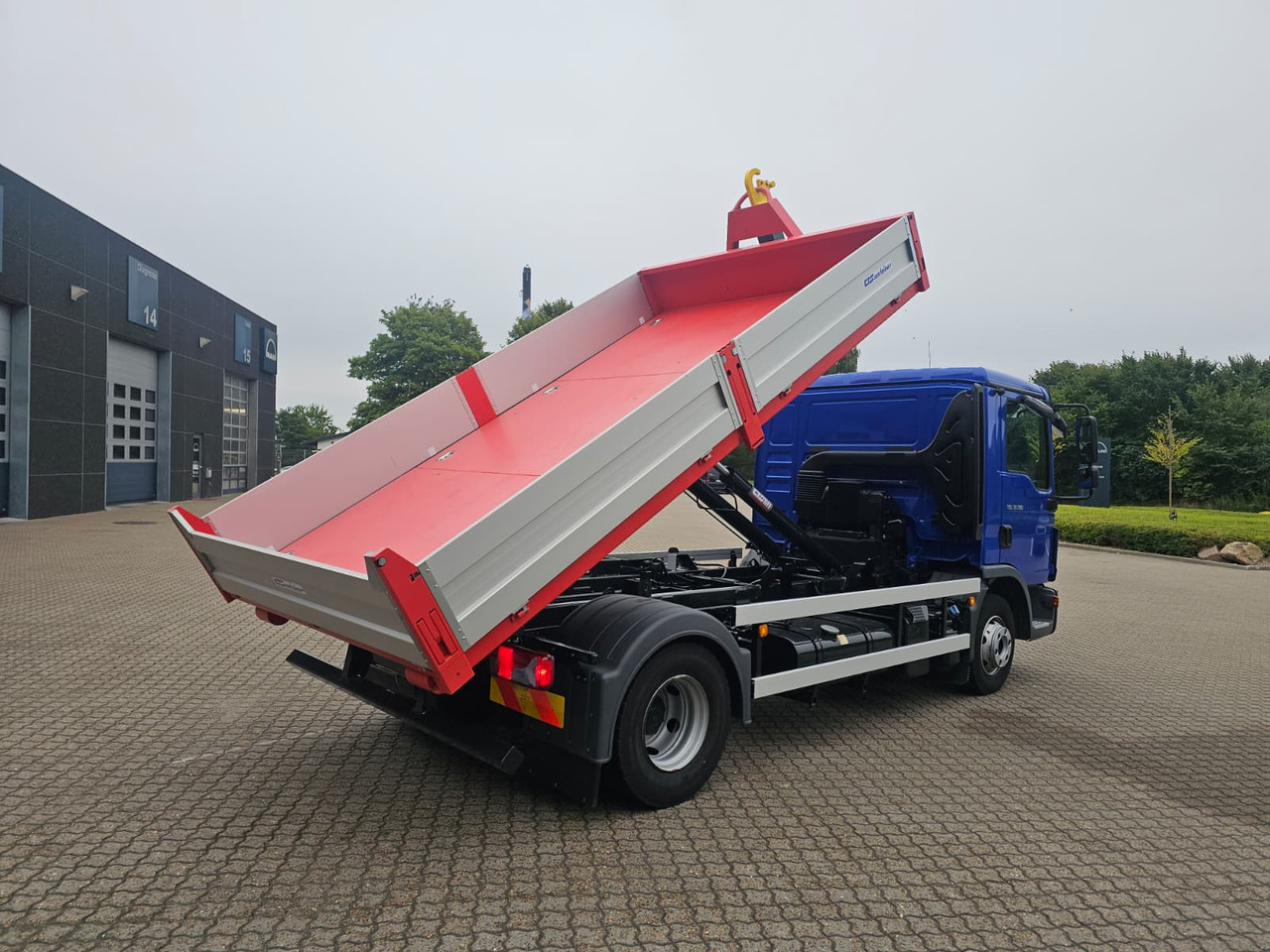 MAN TGL 12.190 BL - Camion ampliroll: photos 4 MAN TGL 12.190 BL - Camion ampliroll: photos 4
