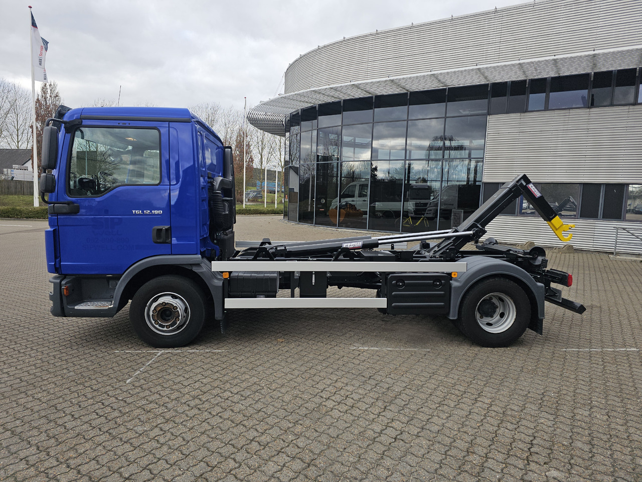 MAN TGL 12.190 BL - Camion ampliroll: photos 4 MAN TGL 12.190 BL - Camion ampliroll: photos 4