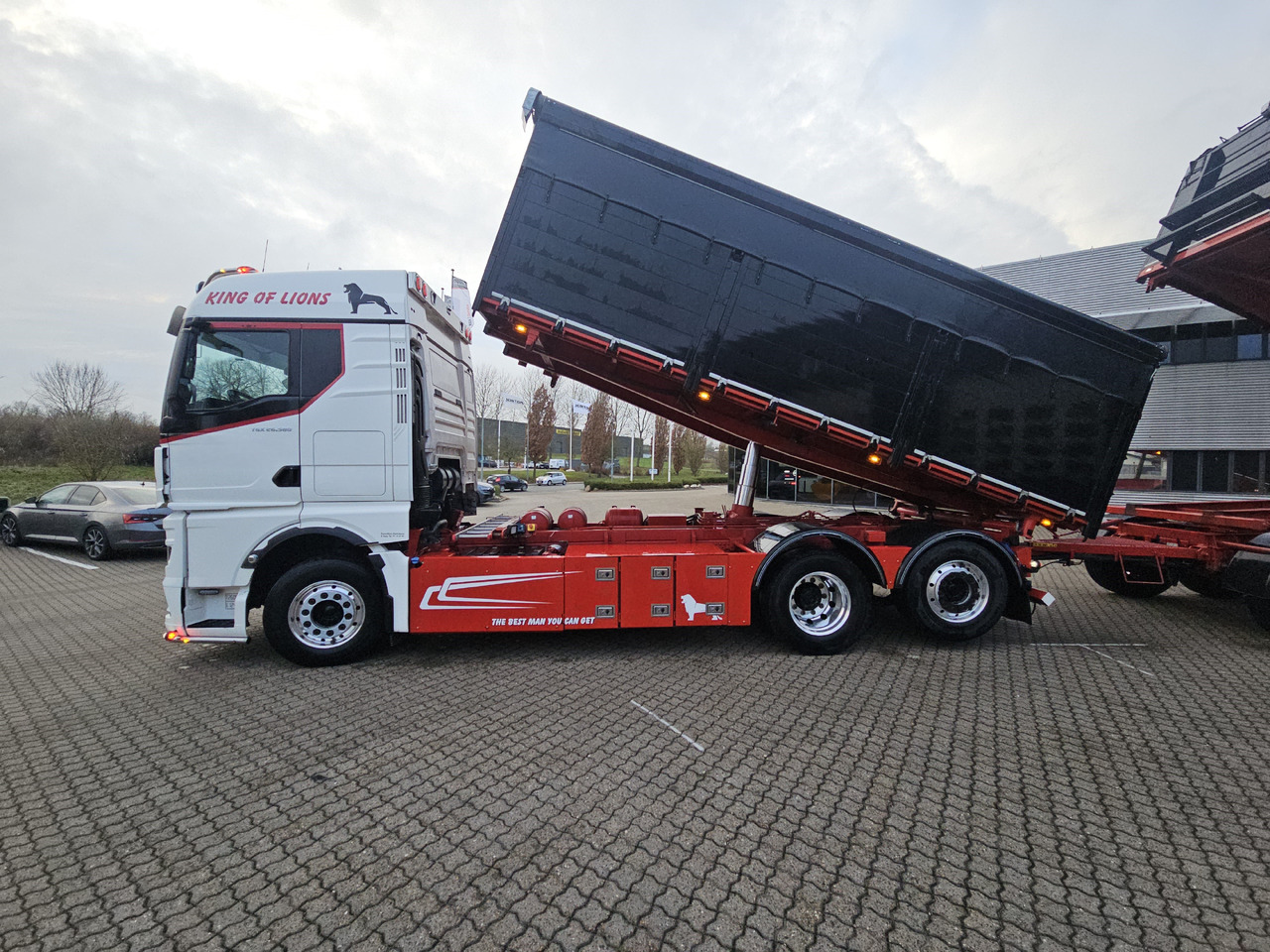 MAN TGX 26.580 6X2-4 Hængertræk - Camion benne: photos 4 MAN TGX 26.580 6X2-4 Hængertræk - Camion benne: photos 4