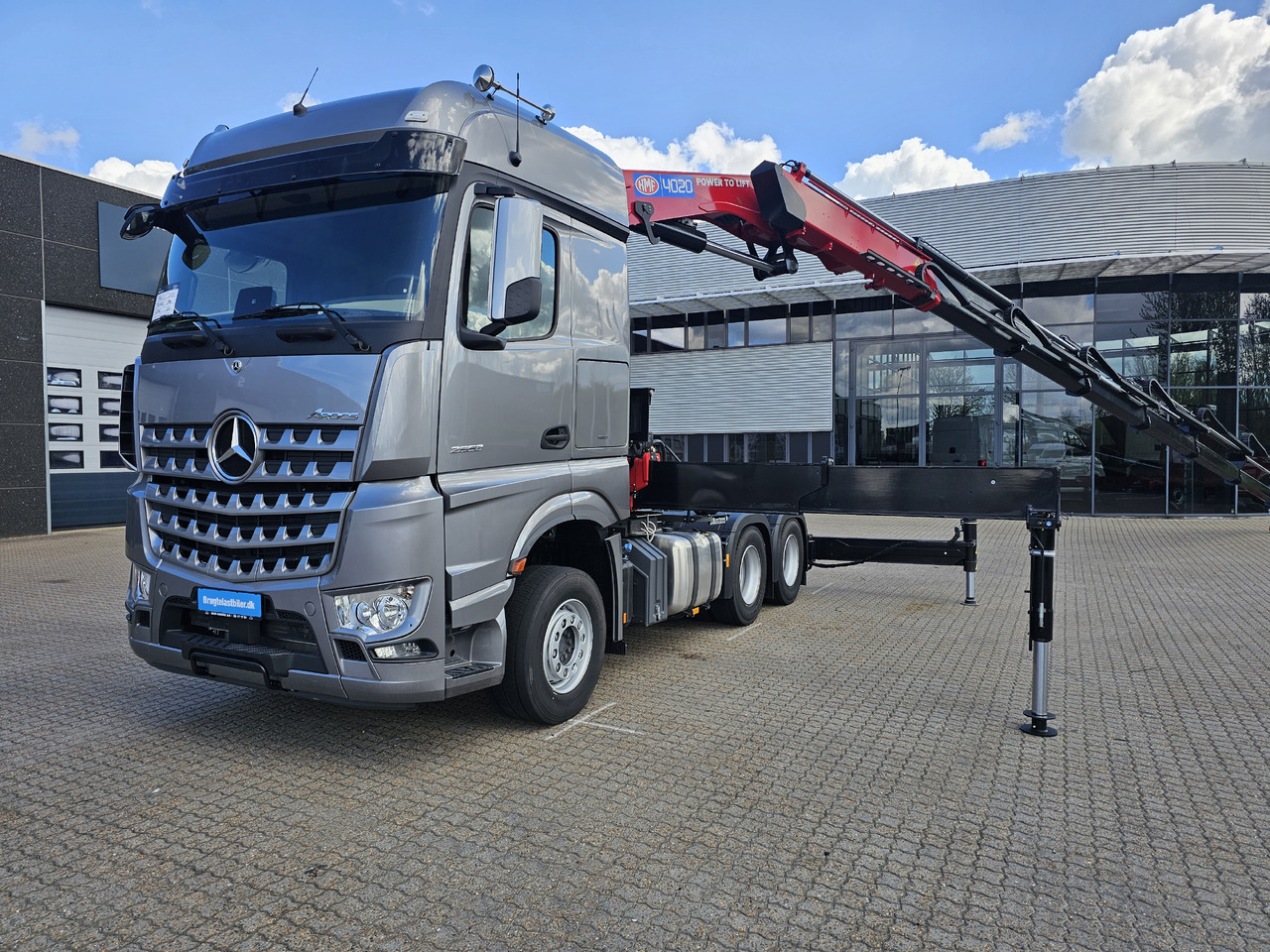 Mercedes Arocs 2653 6x4 40 T-mtr. - Camion grue, Tracteur routier: photos 2 Mercedes Arocs 2653 6x4 40 T-mtr. - Camion grue, Tracteur routier: photos 2