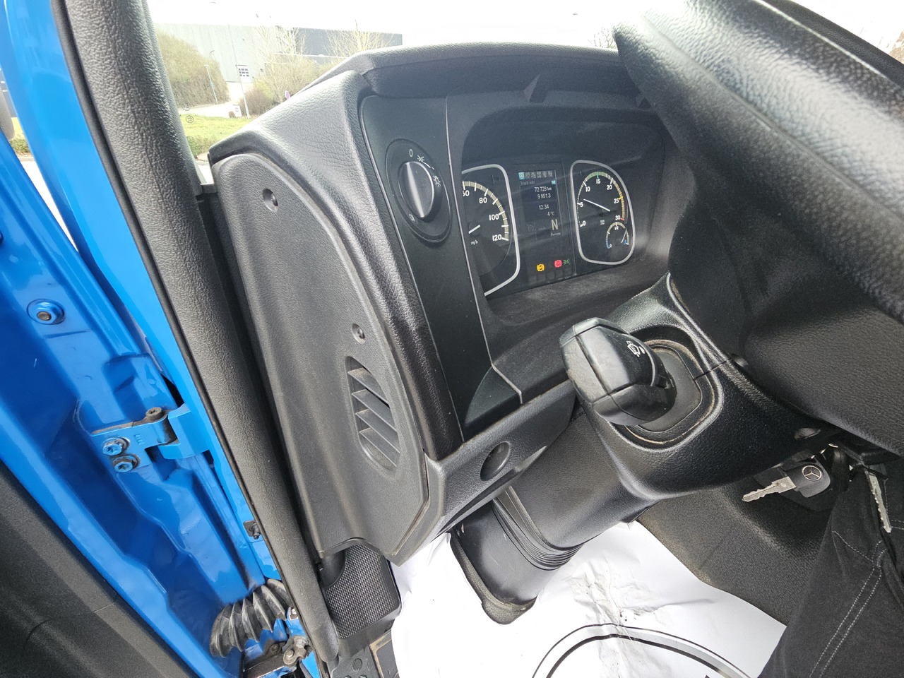 Camion porte-conteneur/ Caisse mobile Mercedes Atego 1224: photos 18