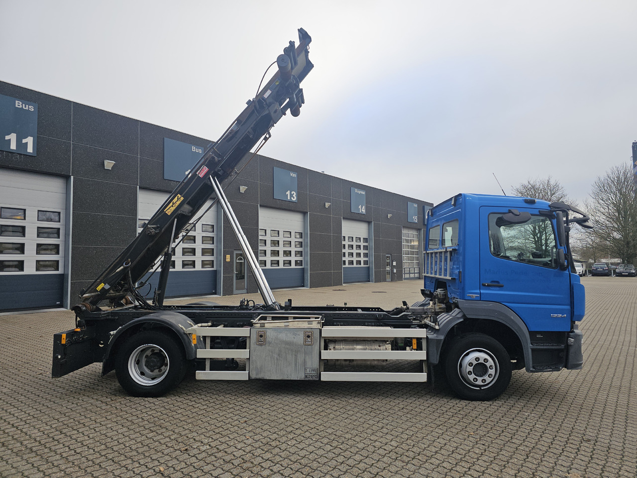 Camion porte-conteneur/ Caisse mobile Mercedes Atego 1224: photos 8