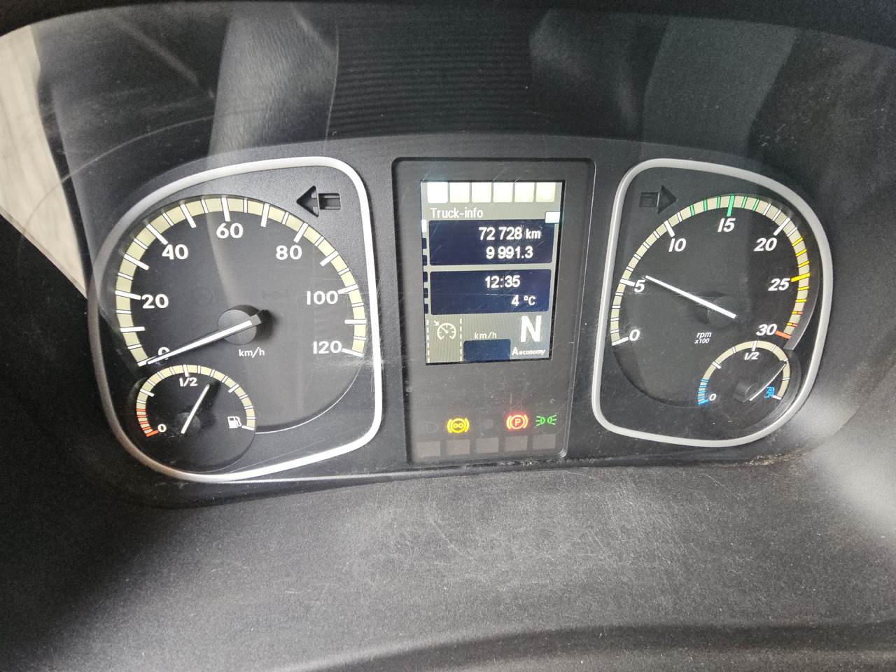 Camion porte-conteneur/ Caisse mobile Mercedes Atego 1224: photos 19