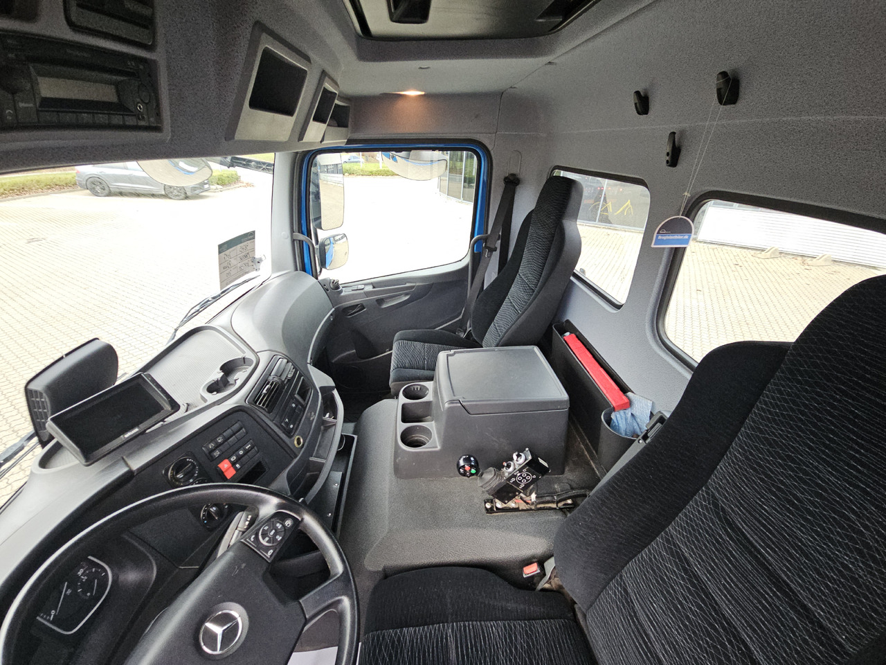 Camion porte-conteneur/ Caisse mobile Mercedes Atego 1224: photos 6