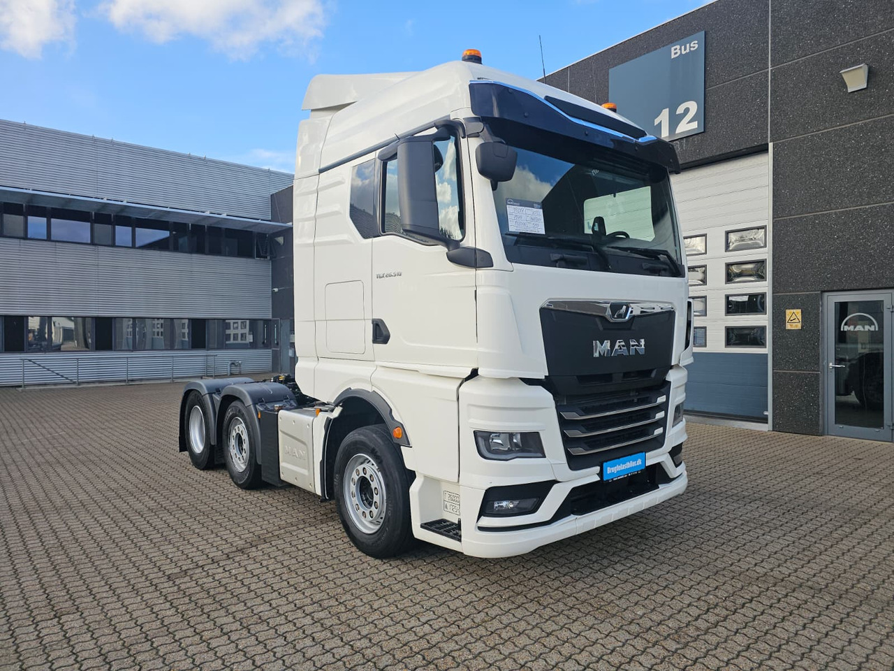 MAN TGX 26.510 hydraulik - Tracteur routier: photos 2 MAN TGX 26.510 hydraulik - Tracteur routier: photos 2