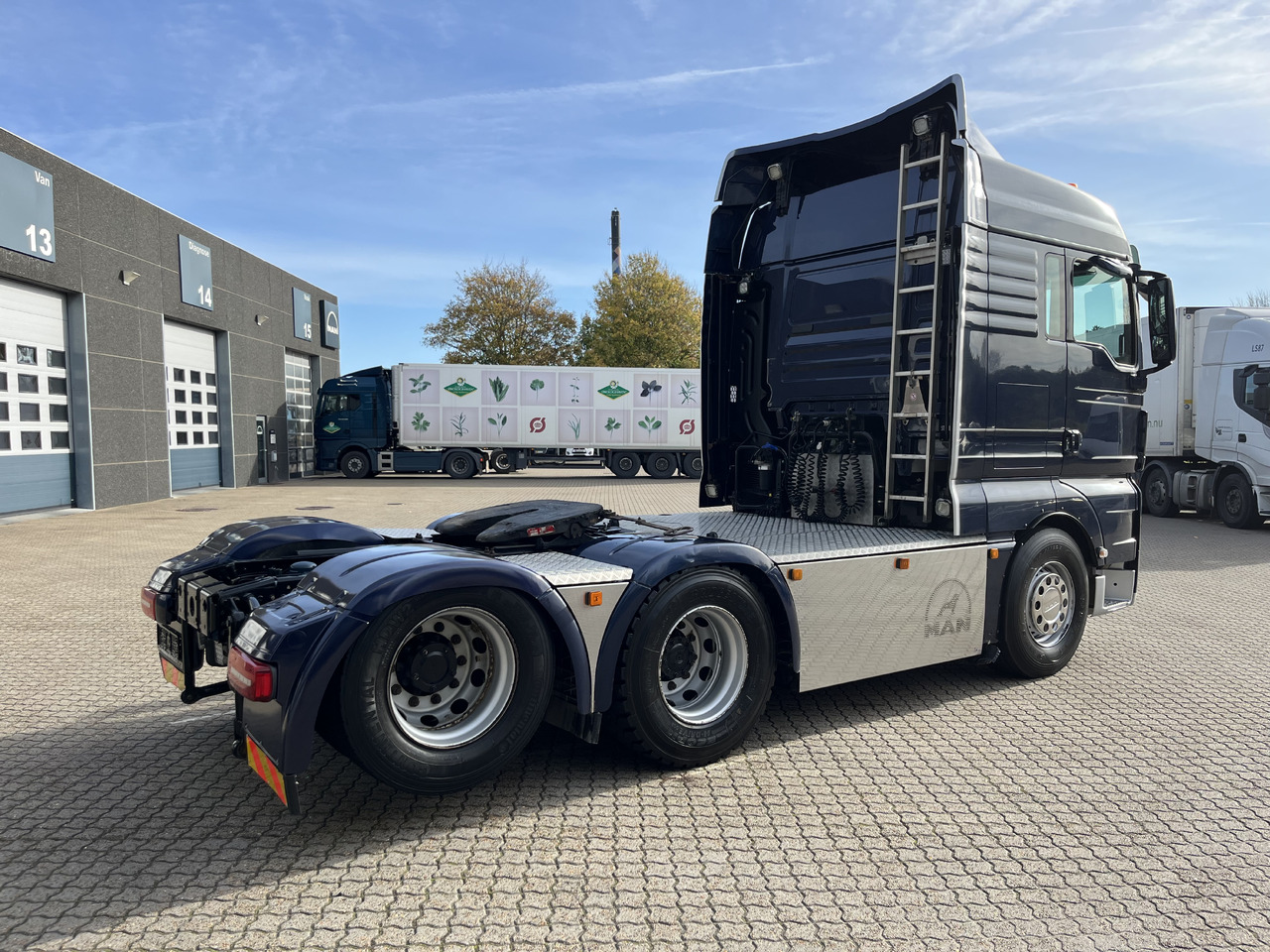 MAN TGX 28.510 6x2 Hydraulik - Tracteur routier: photos 3 MAN TGX 28.510 6x2 Hydraulik - Tracteur routier: photos 3