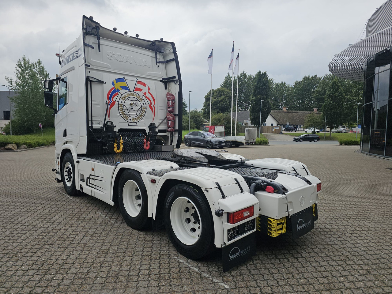 Scania R540 6x2 - Tracteur routier: photos 4 Scania R540 6x2 - Tracteur routier: photos 4