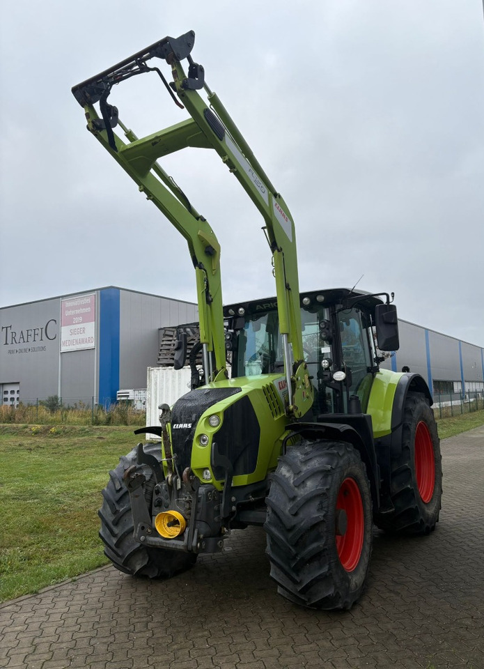 CLAAS Arion 550 CMATIC - Tracteur agricole: photos 4 CLAAS Arion 550 CMATIC - Tracteur agricole: photos 4