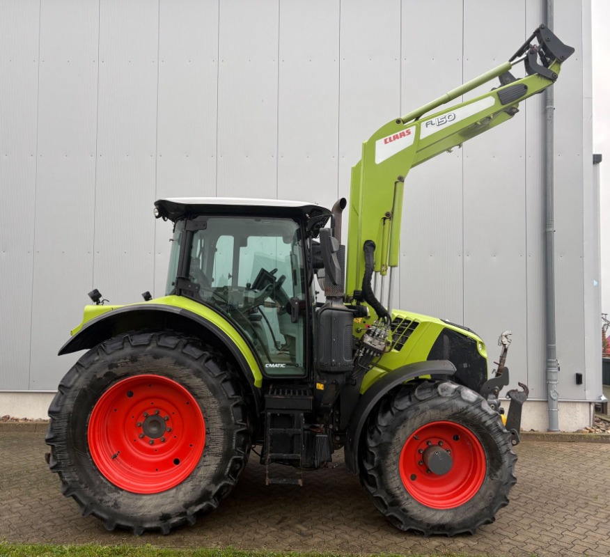CLAAS Arion 550 CMATIC - Tracteur agricole: photos 1 CLAAS Arion 550 CMATIC - Tracteur agricole: photos 1