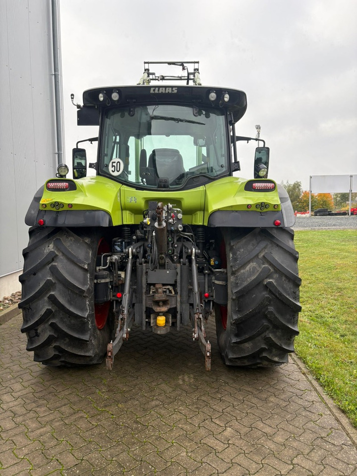 CLAAS Arion 550 CMATIC - Tracteur agricole: photos 5 CLAAS Arion 550 CMATIC - Tracteur agricole: photos 5