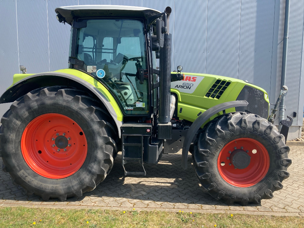 CLAAS Arion 650 CEBIS - Tracteur agricole: photos 1 CLAAS Arion 650 CEBIS - Tracteur agricole: photos 1