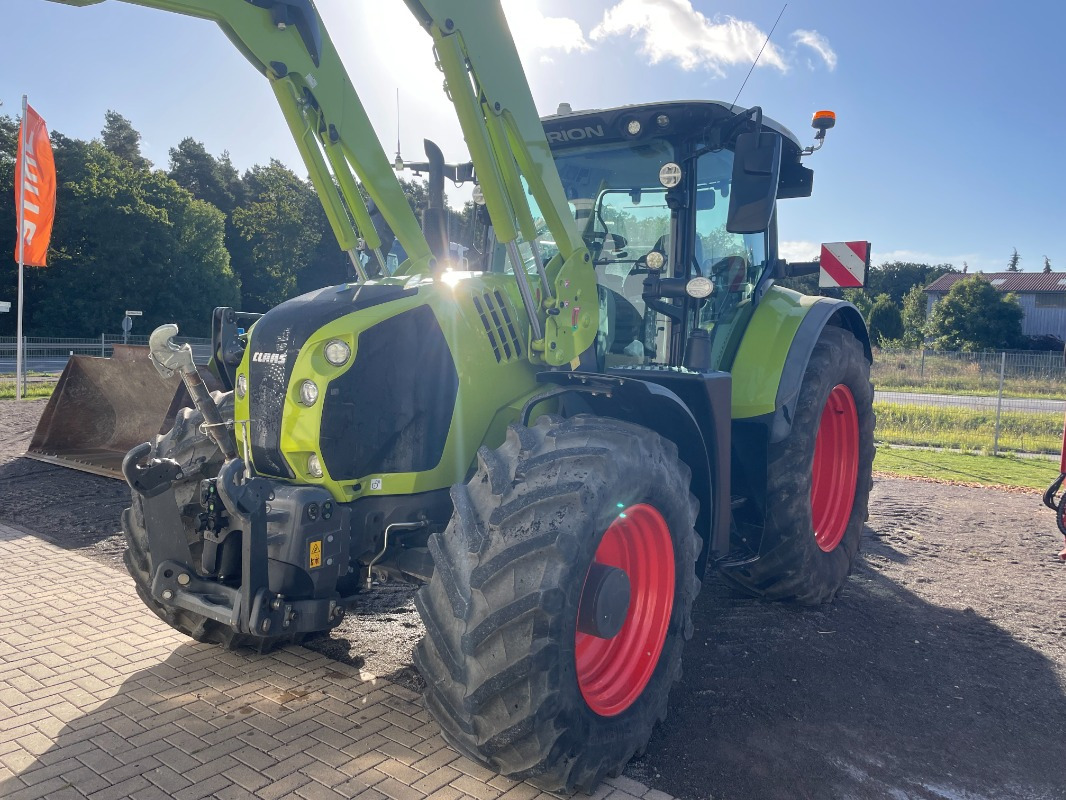 Tracteur agricole CLAAS Arion 660 CMATIC: photos 15