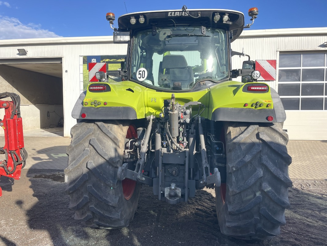 Tracteur agricole CLAAS Arion 660 CMATIC: photos 12