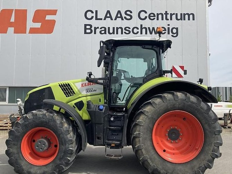 CLAAS Axion 850 CEBIS - Tracteur agricole: photos 1 CLAAS Axion 850 CEBIS - Tracteur agricole: photos 1